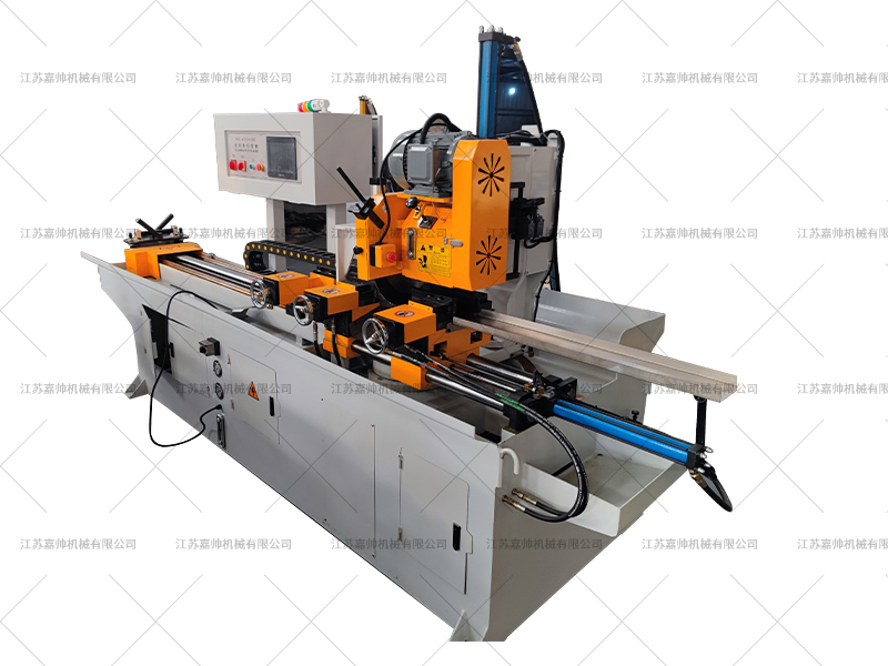 KX-425CNC全自動(dòng)左右轉(zhuǎn)角切管機(jī)